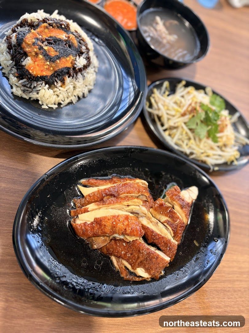 Hainanese Chicken Rice