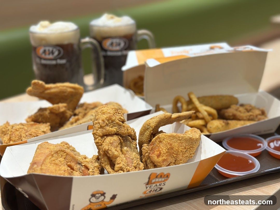 Fried Chicken Meal