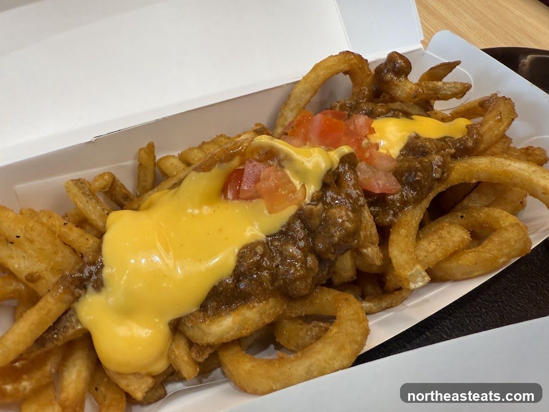 Chili Cheese Fries