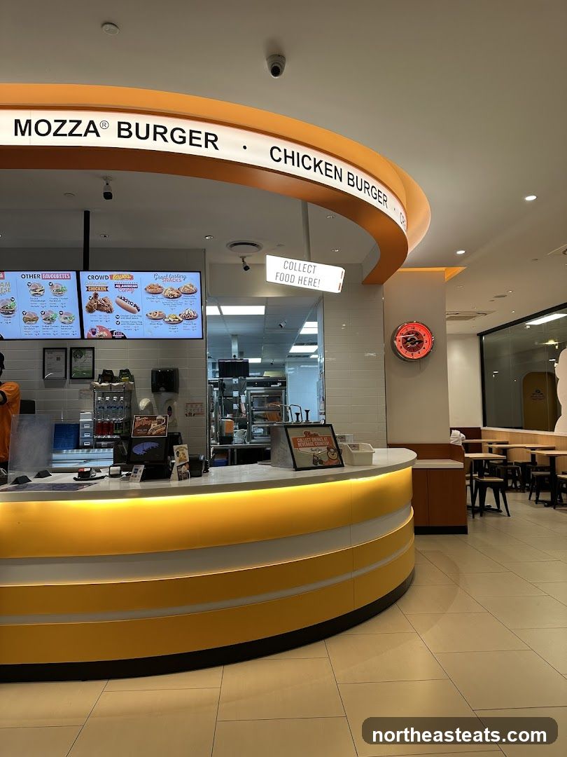 Fast Food Counter