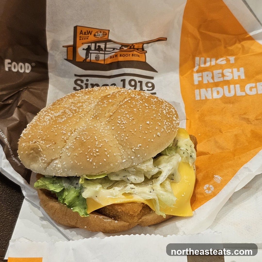 A&W Burger