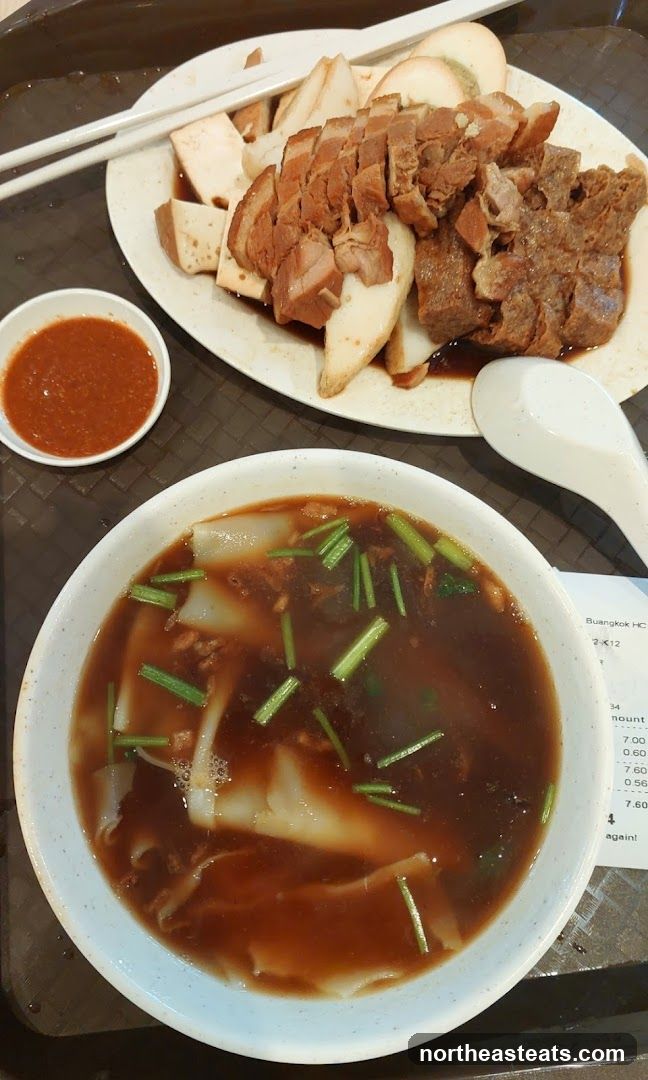 Braised Pork and Tofu with Soup