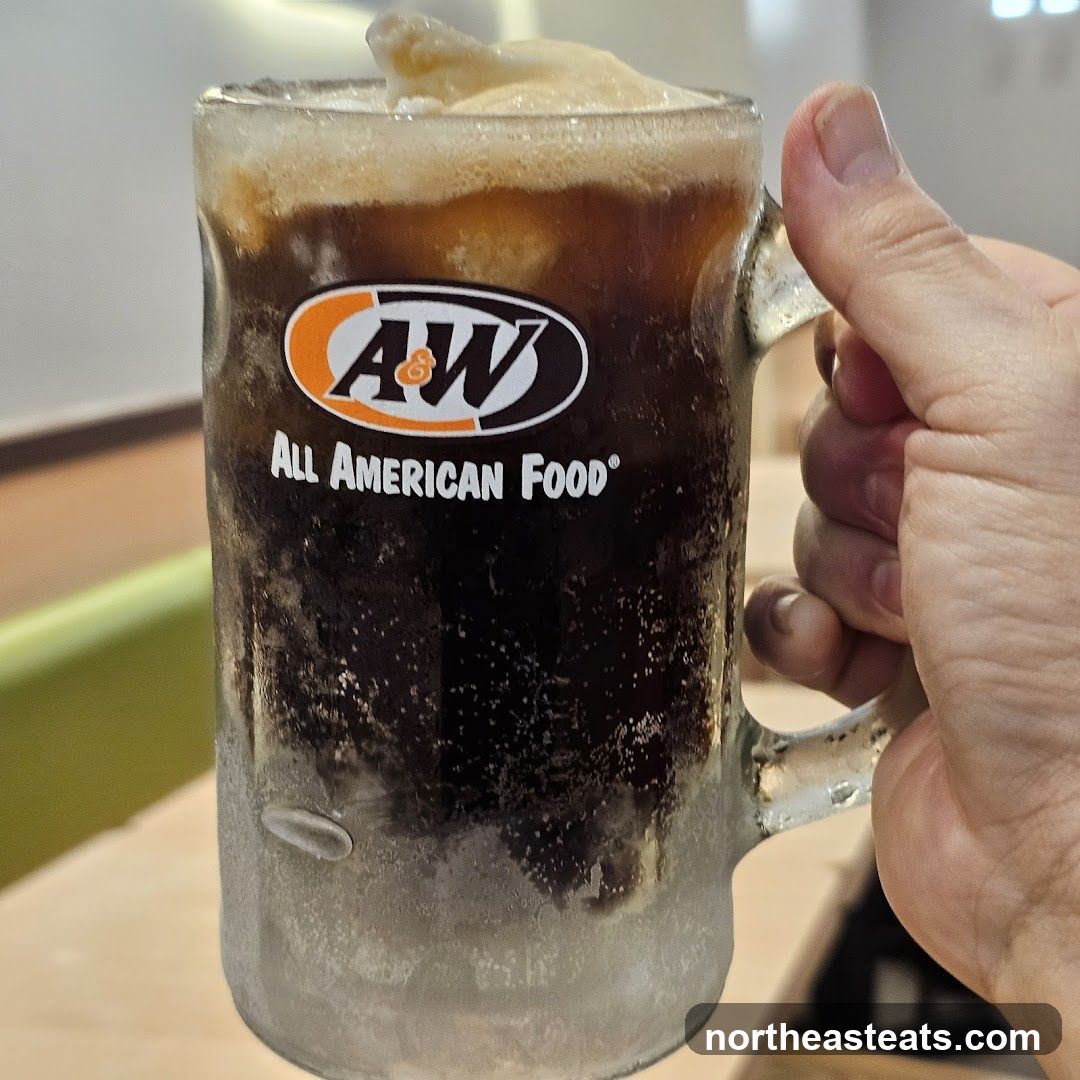 A&W Root Beer Float