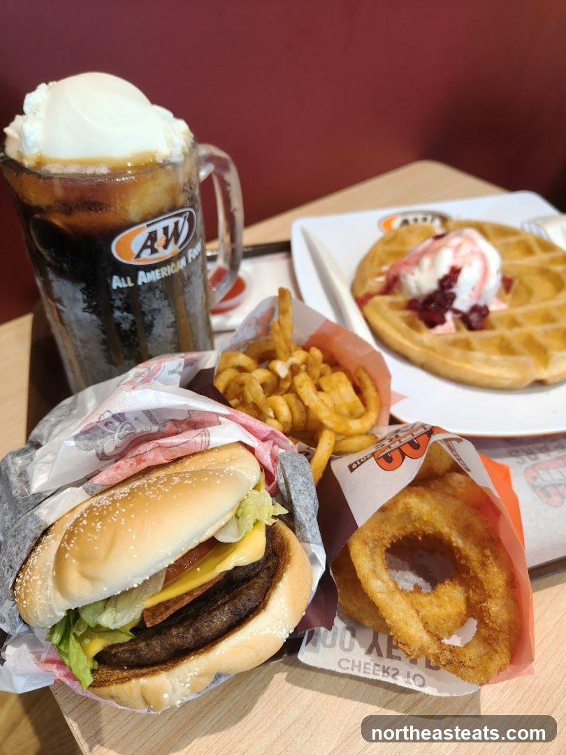 A&W Meal