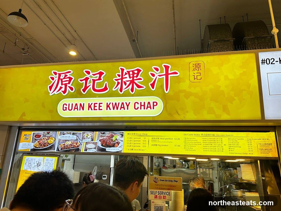Guan Kee Kway Chap Stall