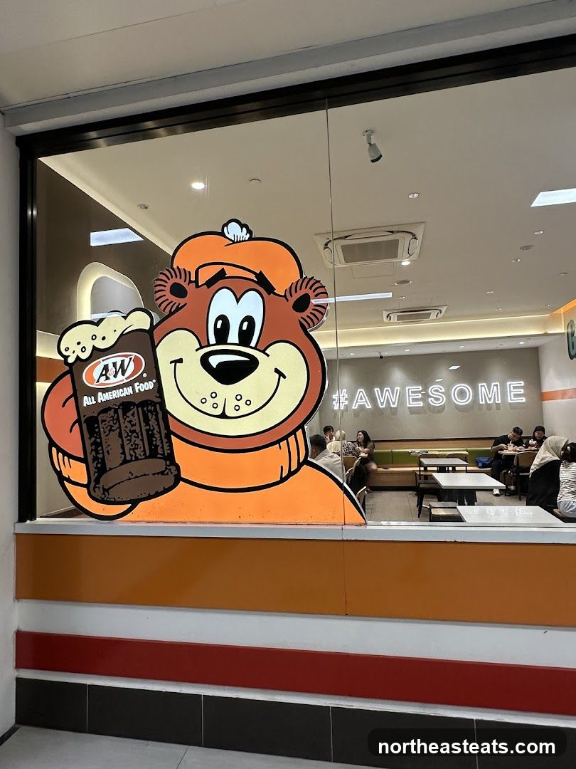 A&W Northshore Plaza