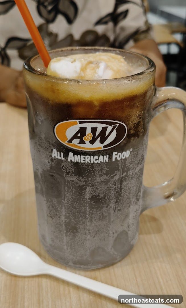A&W Root Beer Float