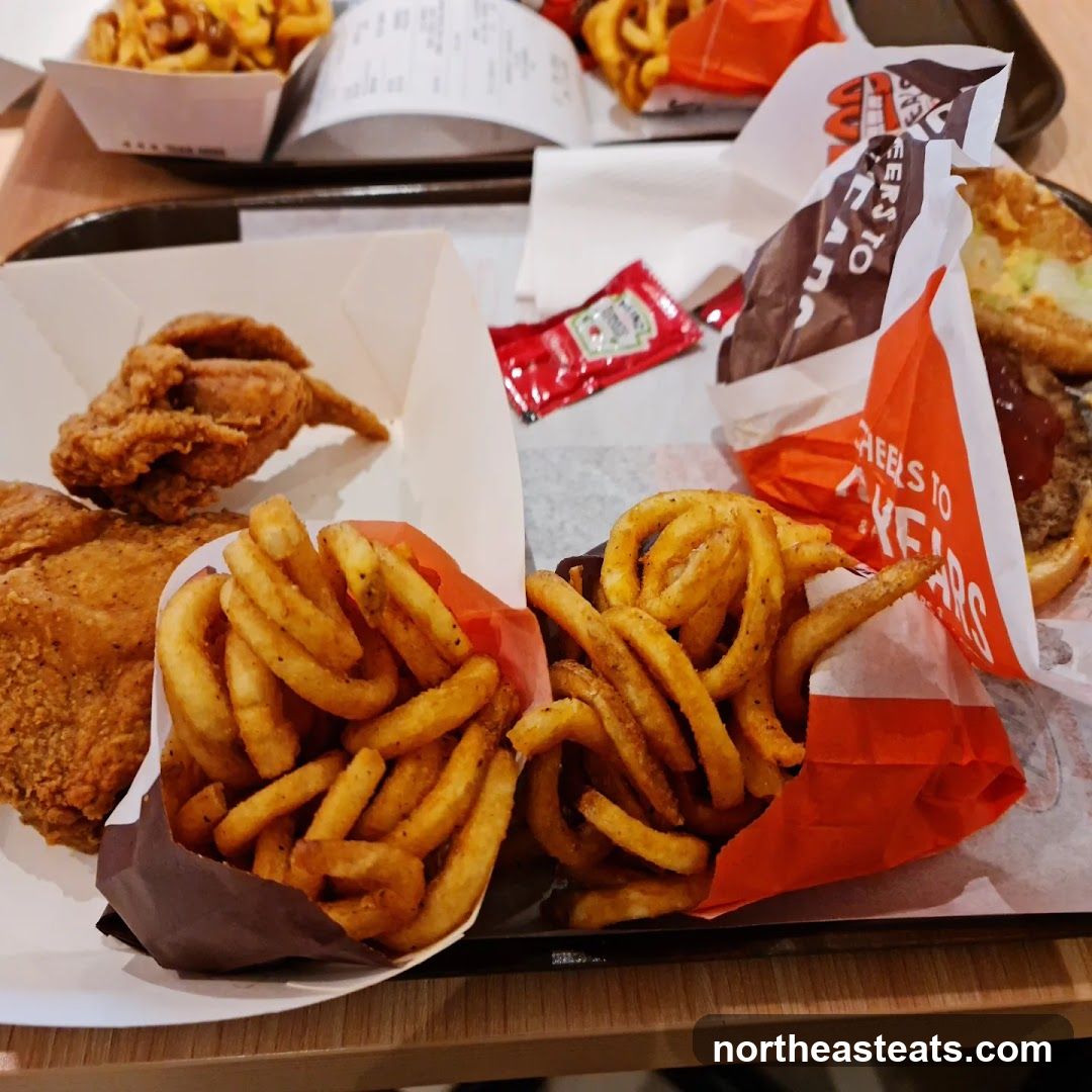 Fast Food Meal