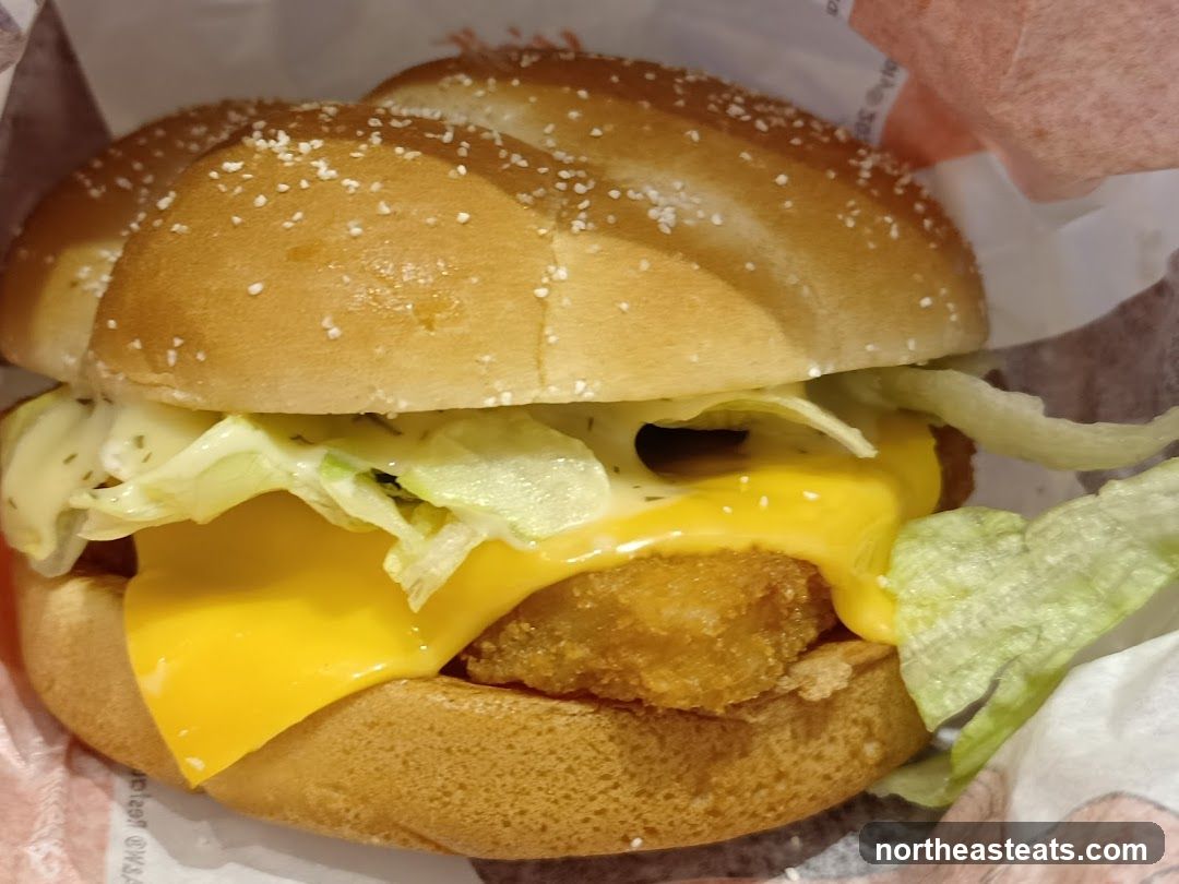 Fish Sandwich