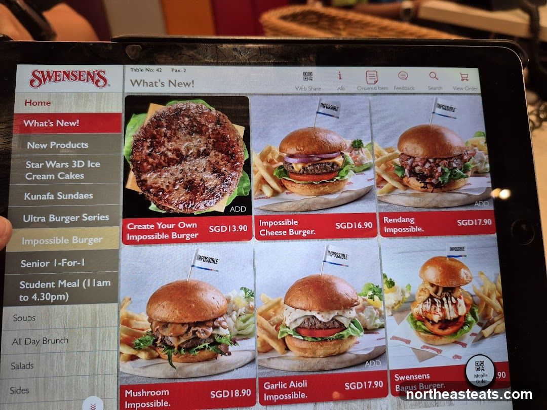 Swensen's What's New!