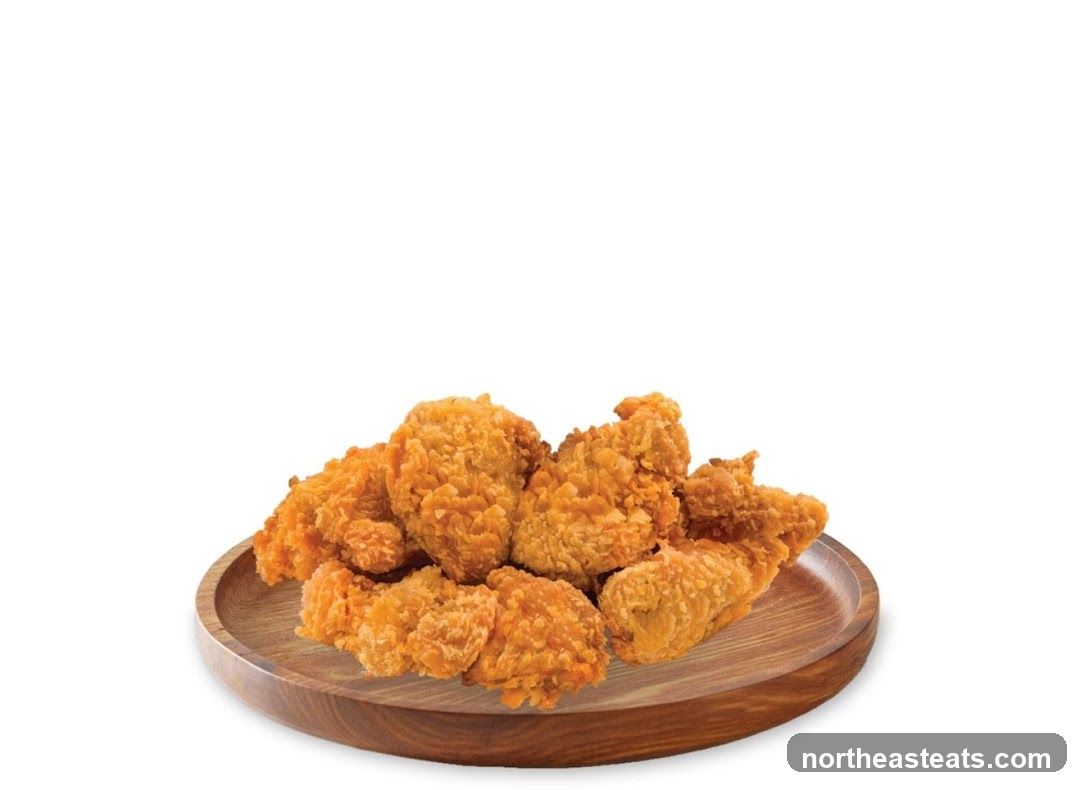Crispy Chicken Bites