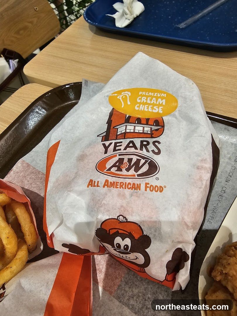 A&W Burger and Fries