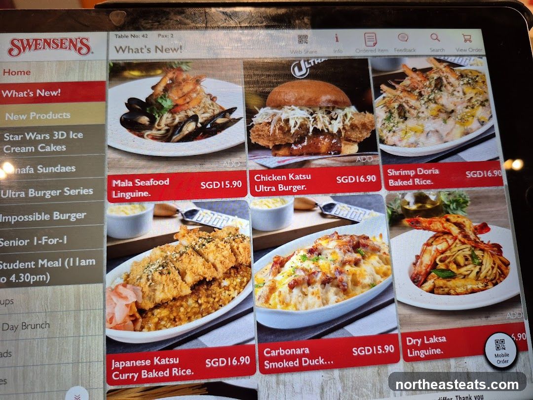Swensen's What's New!