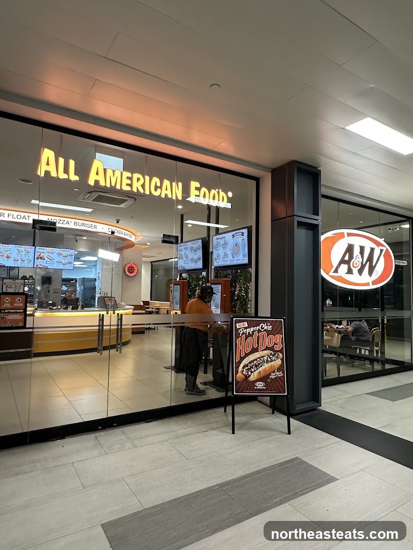 A&W Northshore Plaza