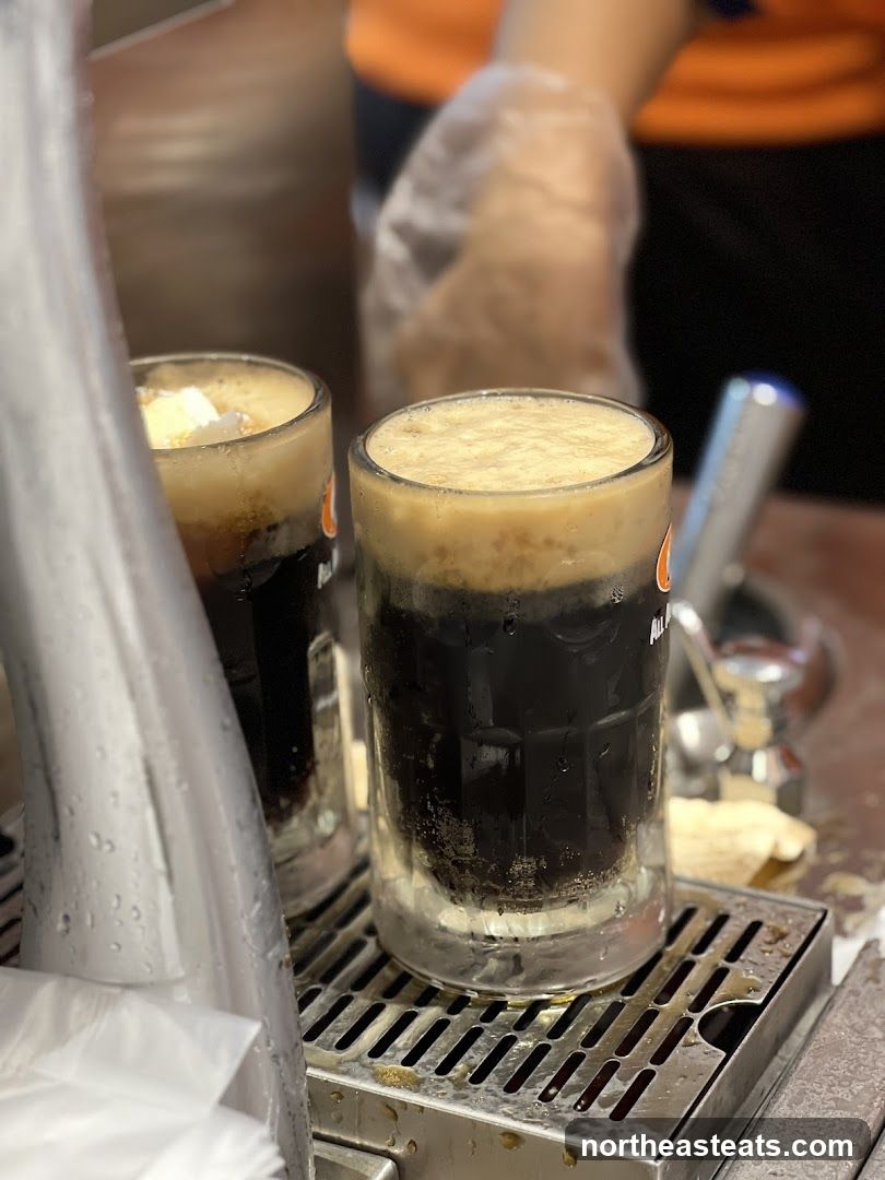 Two Root Beer Floats