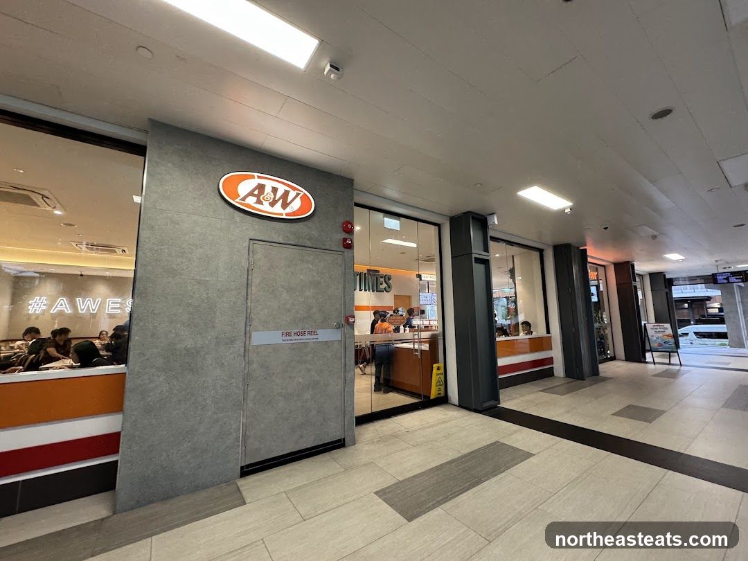 A&W Northshore Plaza