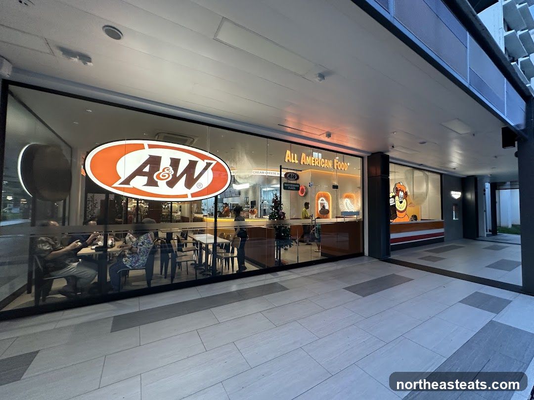 A&W Northshore Plaza