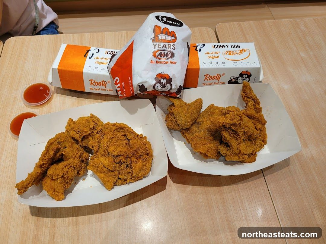 A&W Fried Chicken and Coney Dog