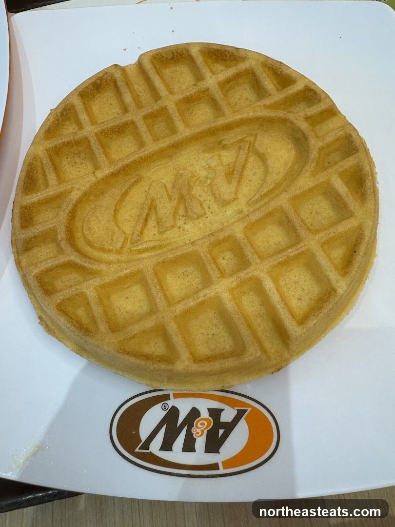 A&W Waffle
