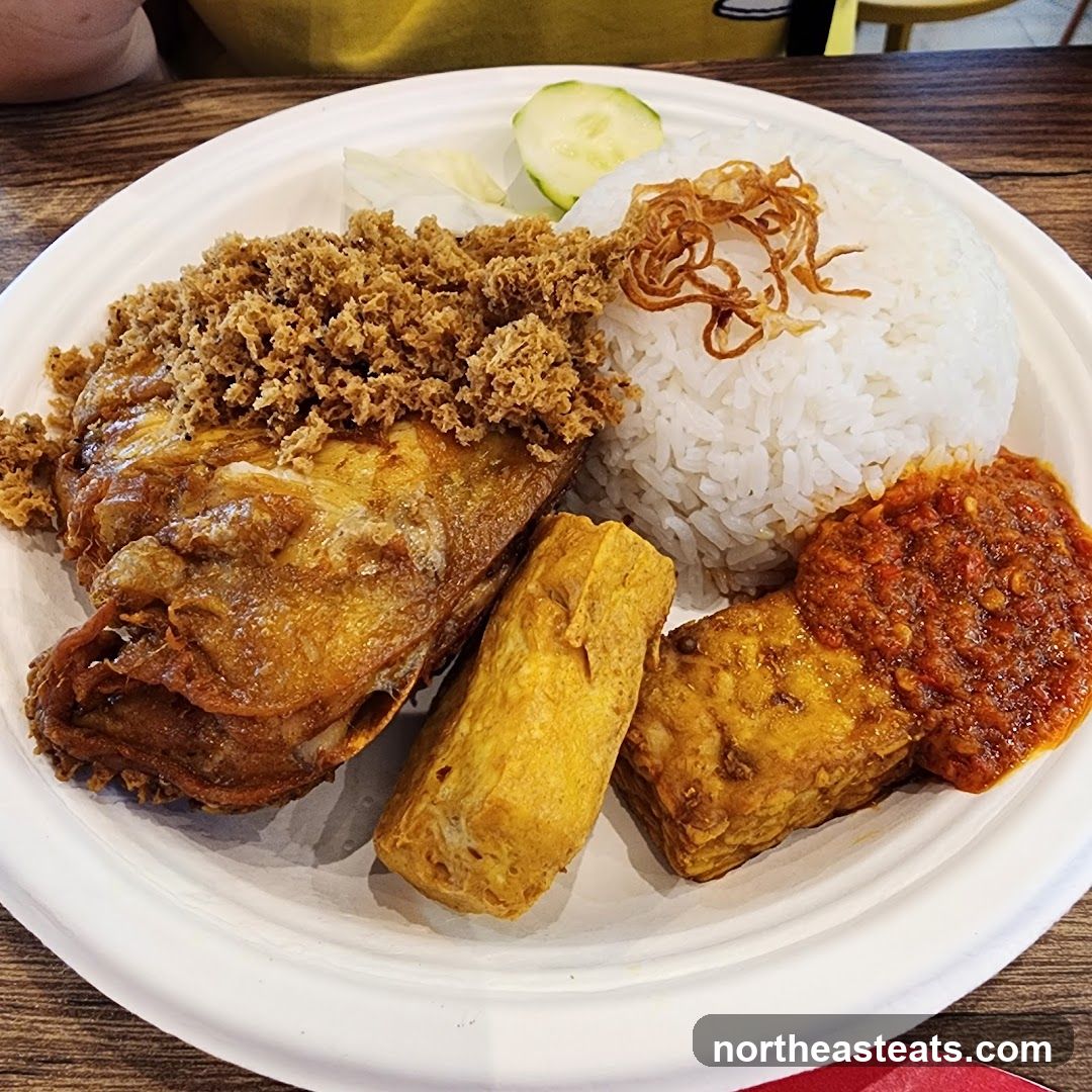 Fried Chicken Meal