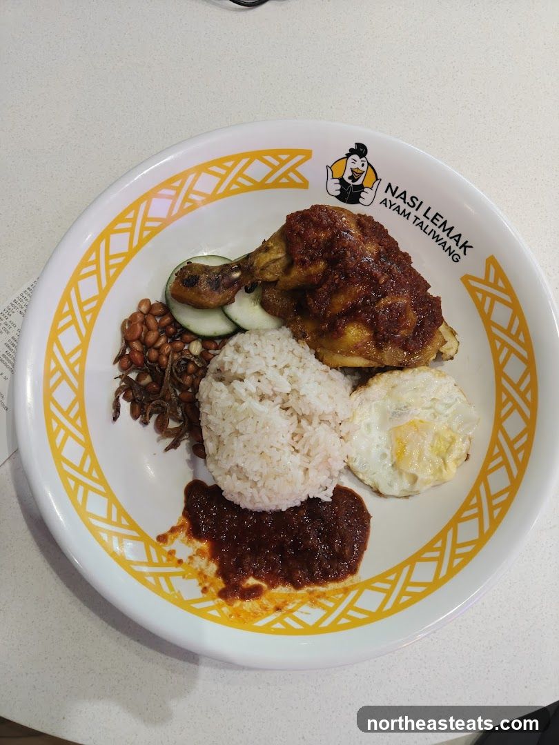 Nasi Lemak Ayam Taliwang