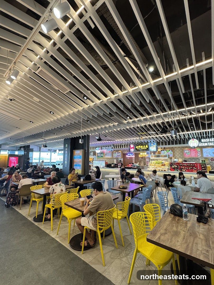 Food Court Interior