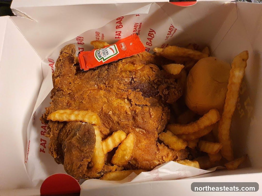 Fried Chicken Meal