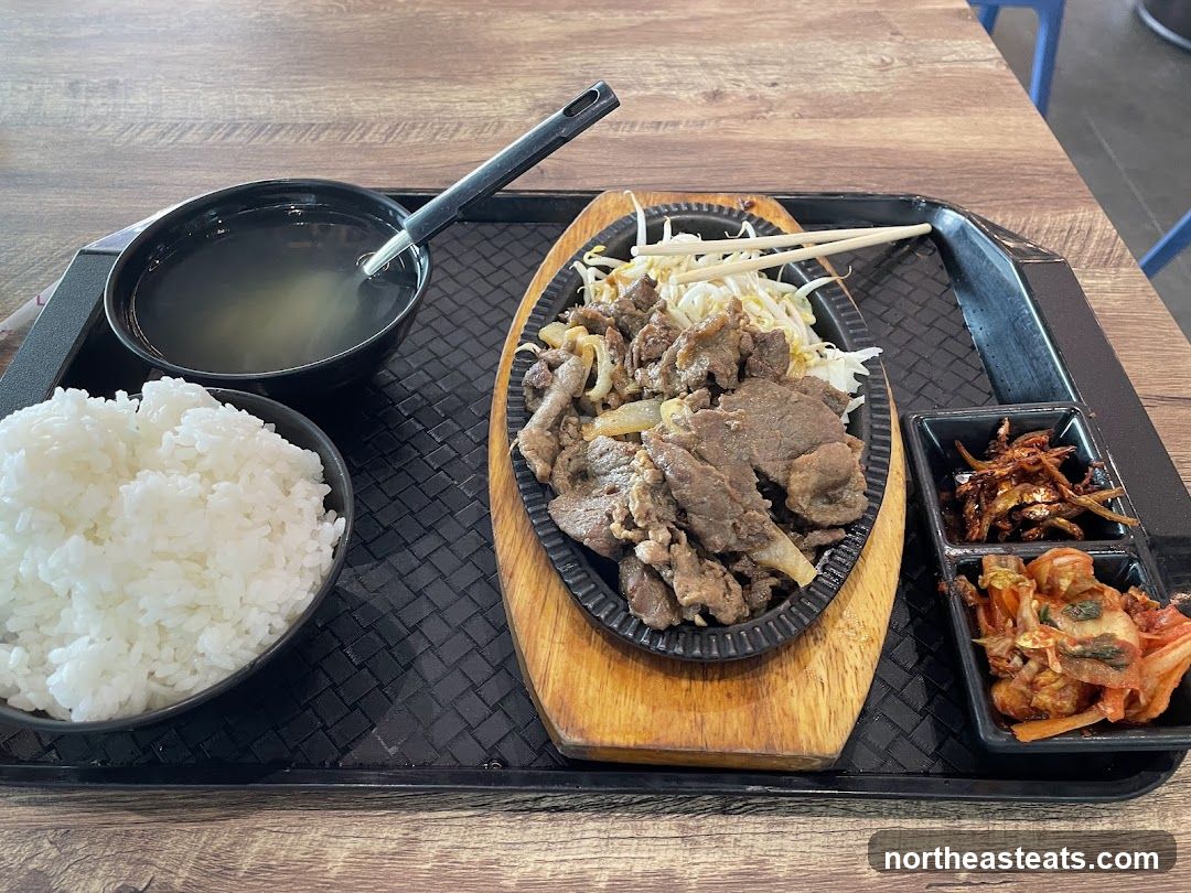 Korean BBQ Platter