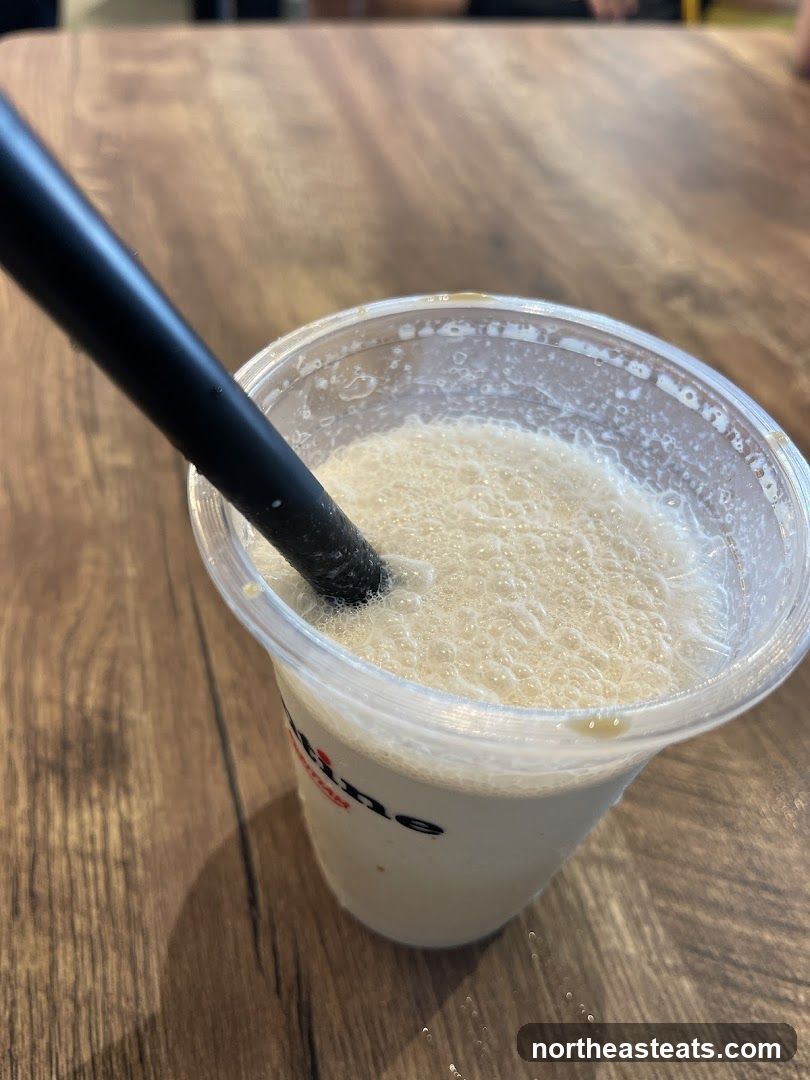 Beverage in a Plastic Cup