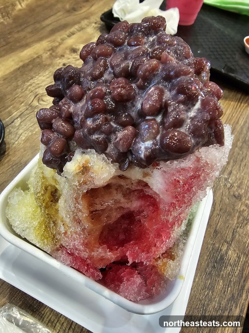 Red Bean Shaved Ice