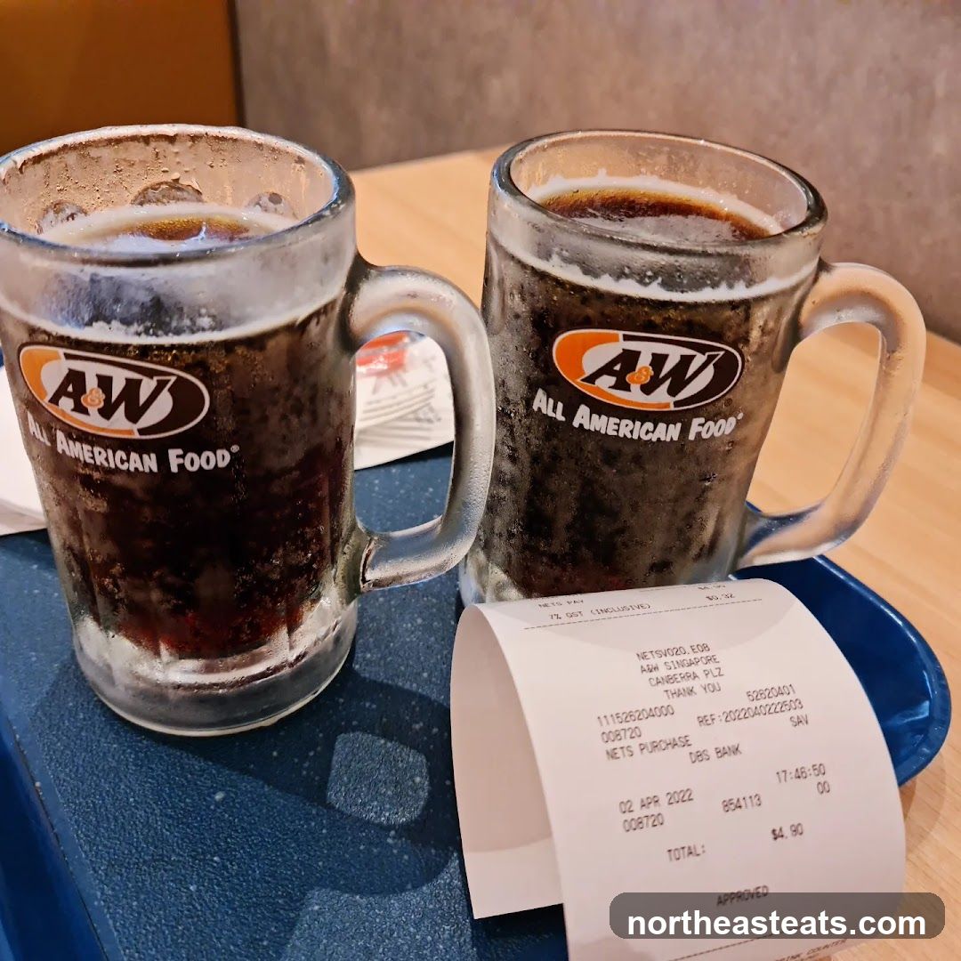 A&W Root Beer Mugs