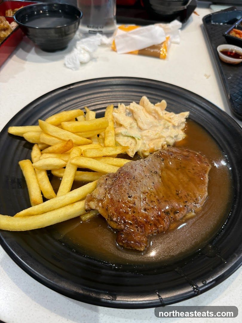Steak and Fries