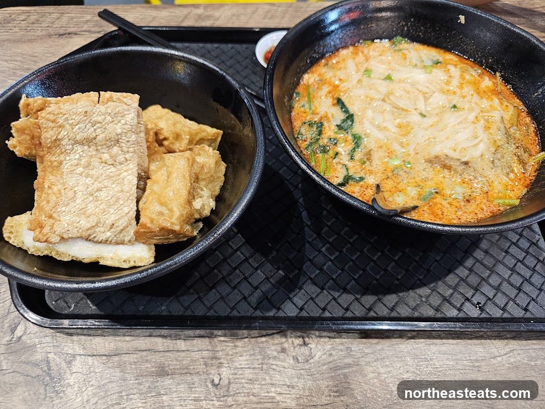 Noodle Soup and Fried Items