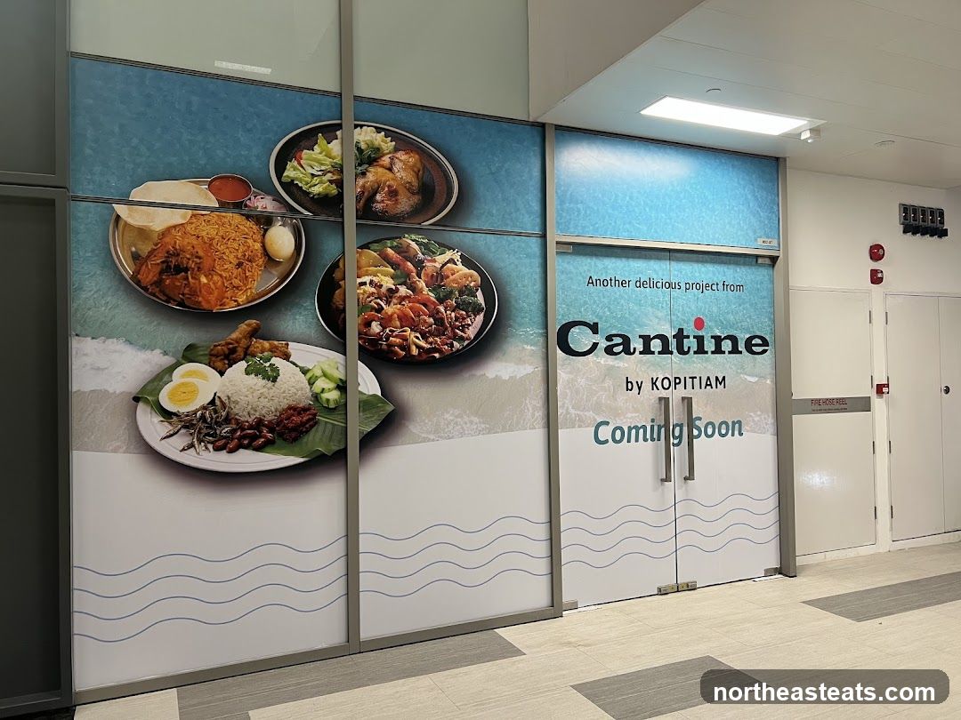 Cantine by Kopitiam Coming Soon