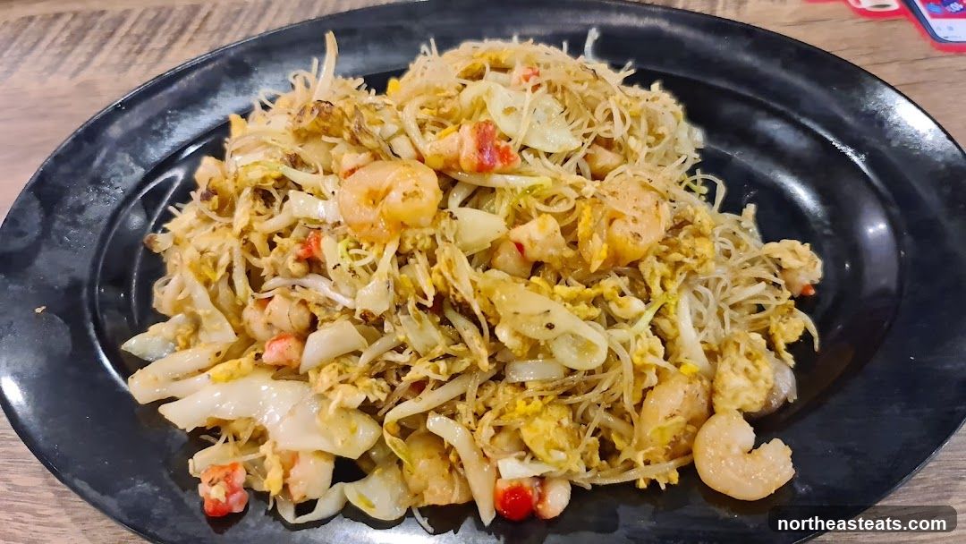 Shrimp and Noodles