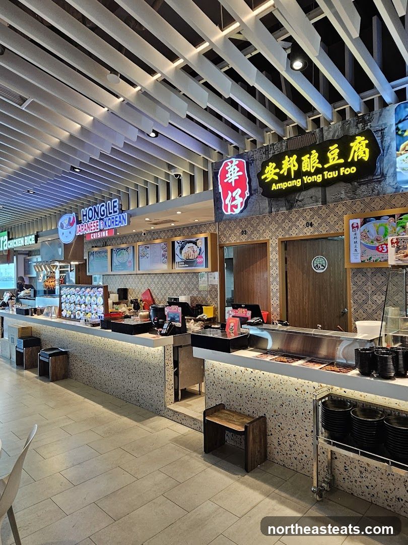 Food court stalls