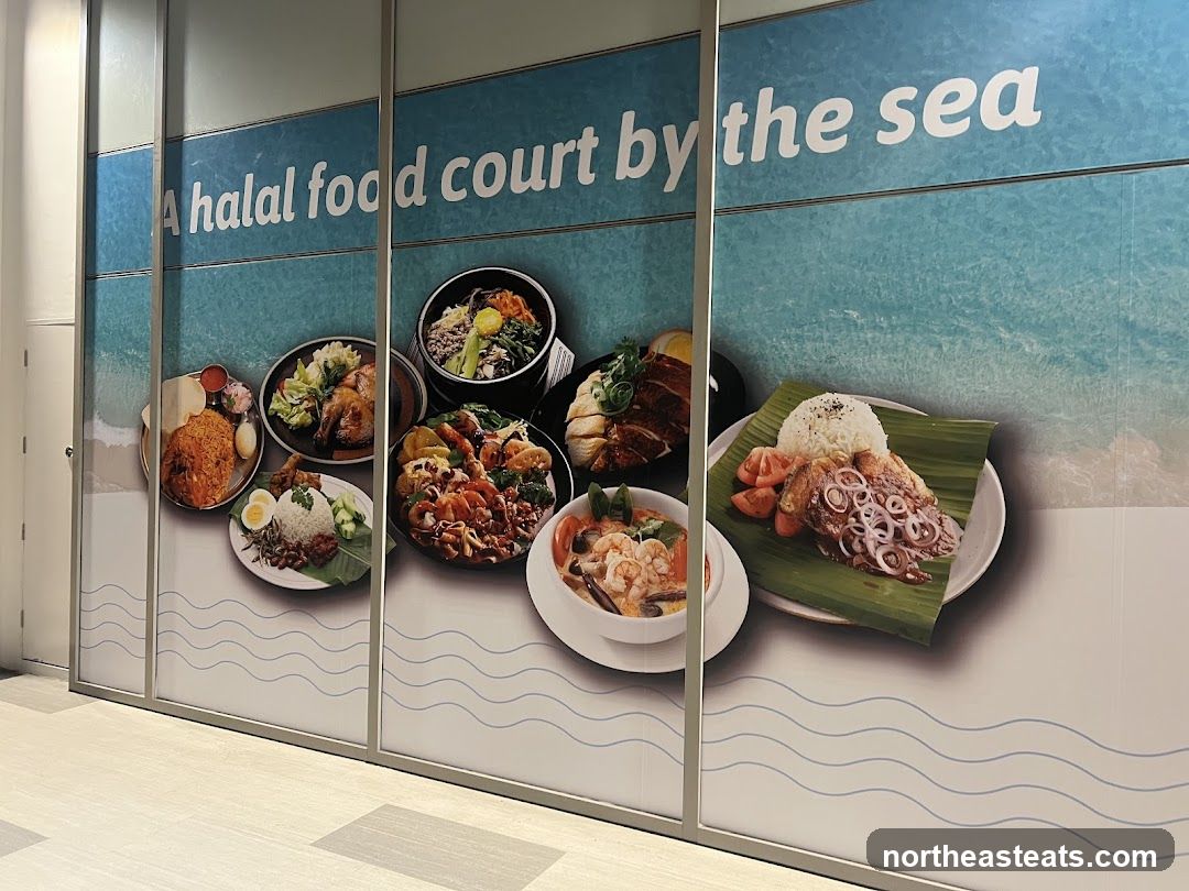 Halal Food Court Mural