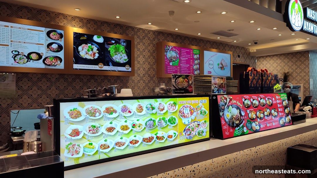Food Stall Counter