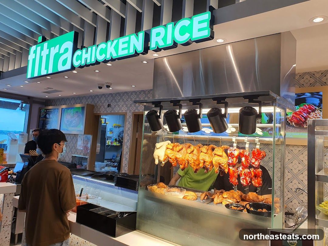 Chicken Rice Stall
