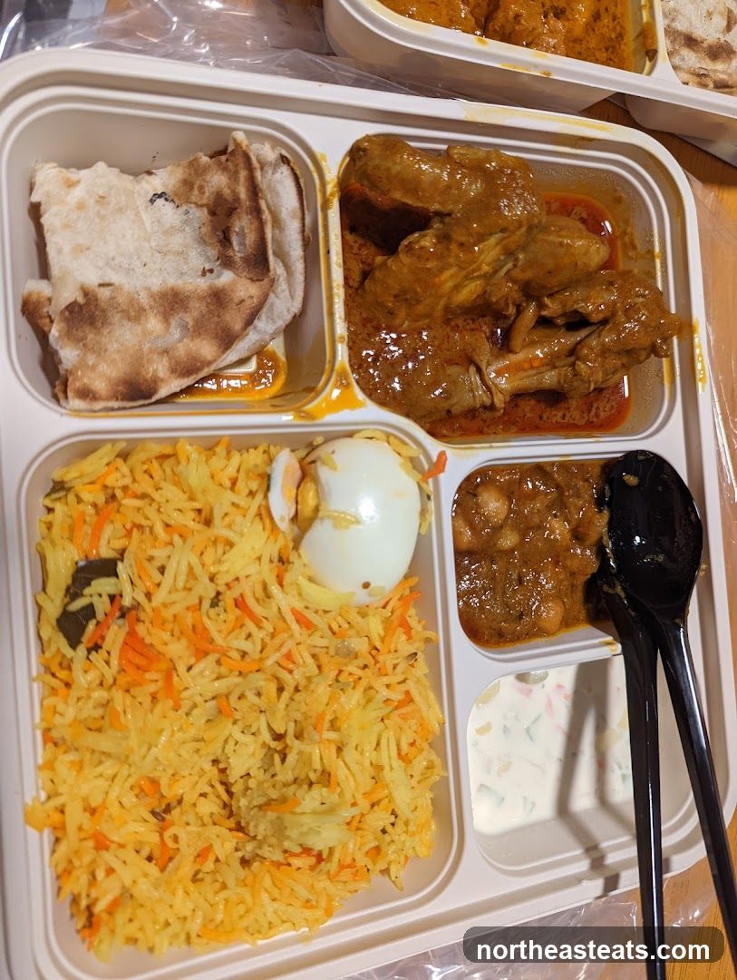 Indian Food Platter