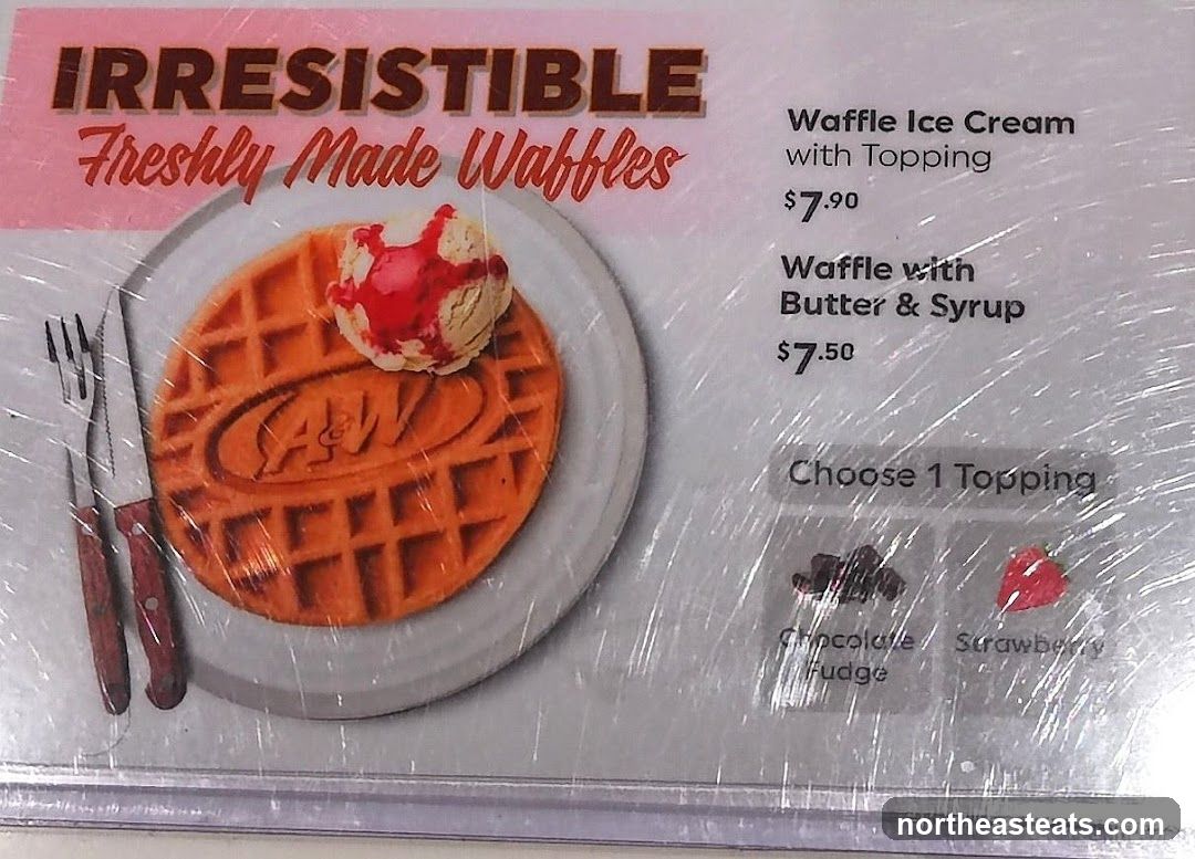Irresistible Freshly Made Waffles