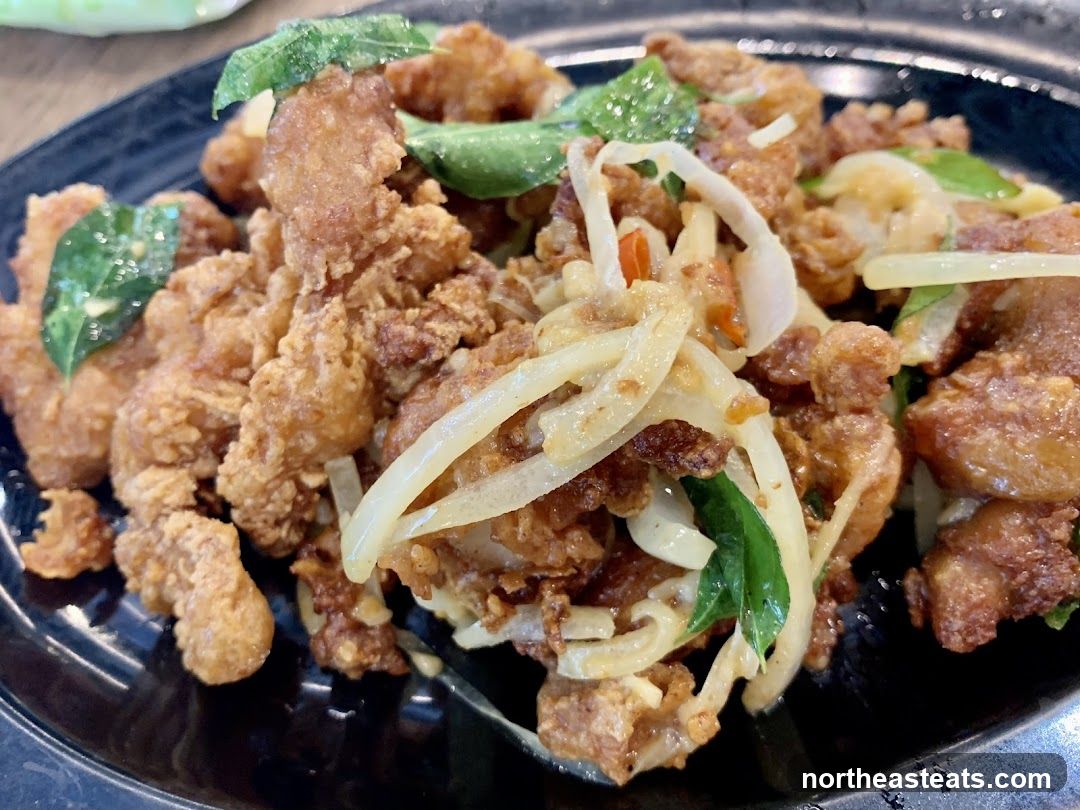 Crispy Fried Chicken with Herbs