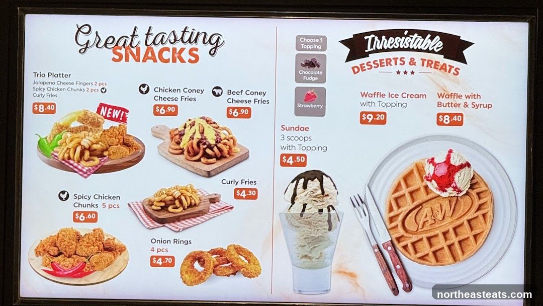 Great tasting SNACKS Irresistable DESSERTS & TREATS