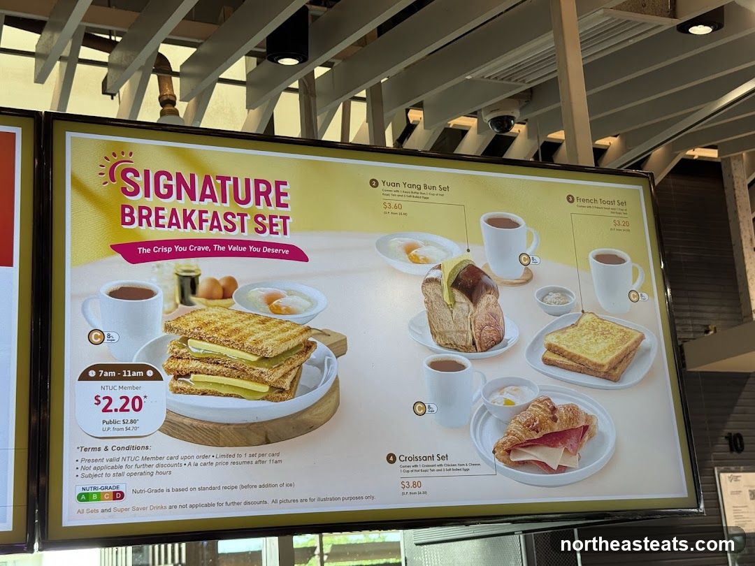 SIGNATURE BREAKFAST SET