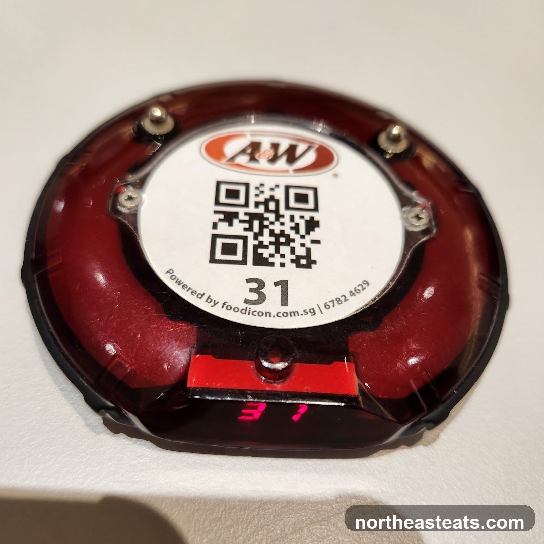A&W Pager