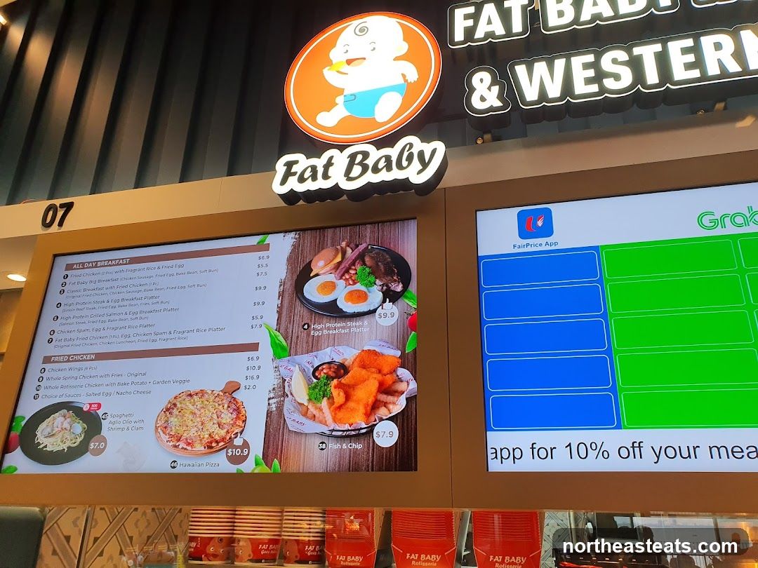 Fat Baby & Western Menu