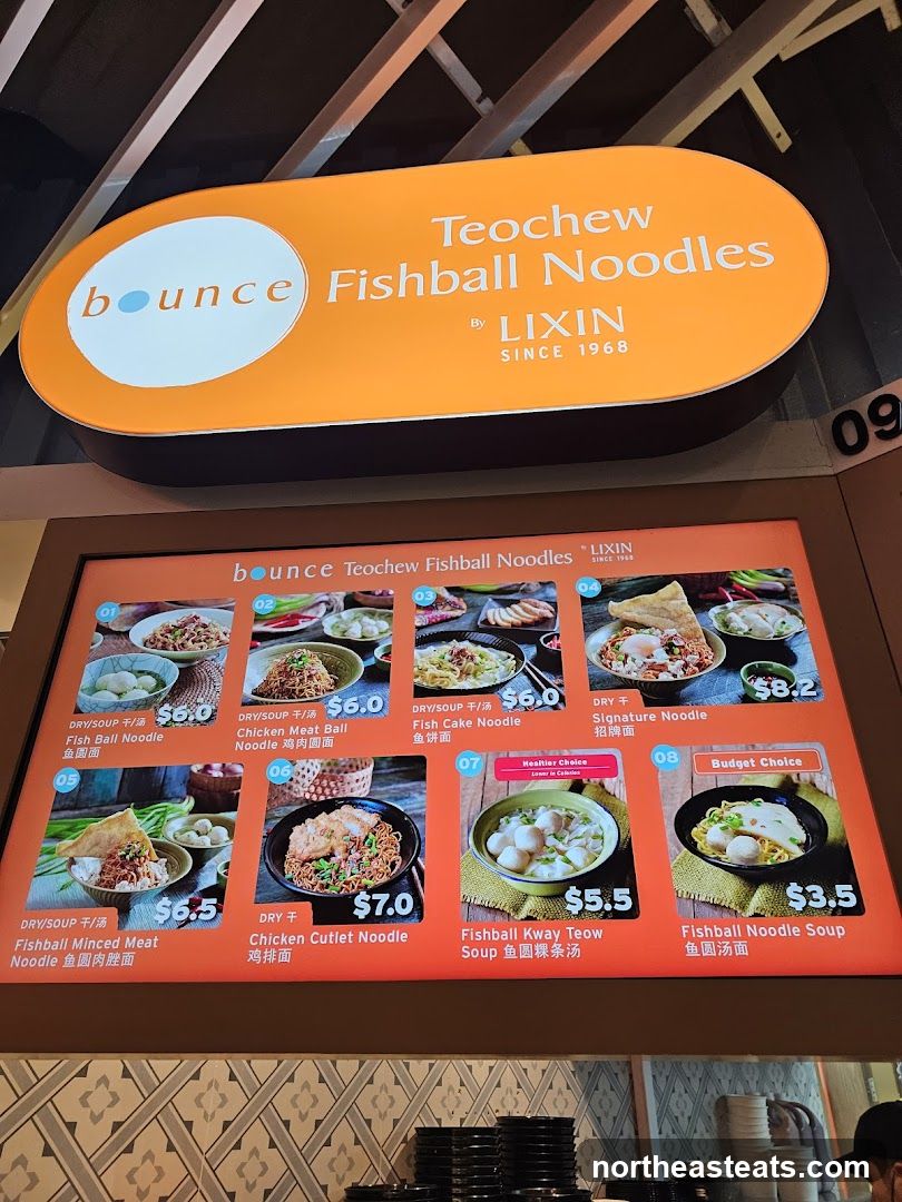 Teochew Fishball Noodles