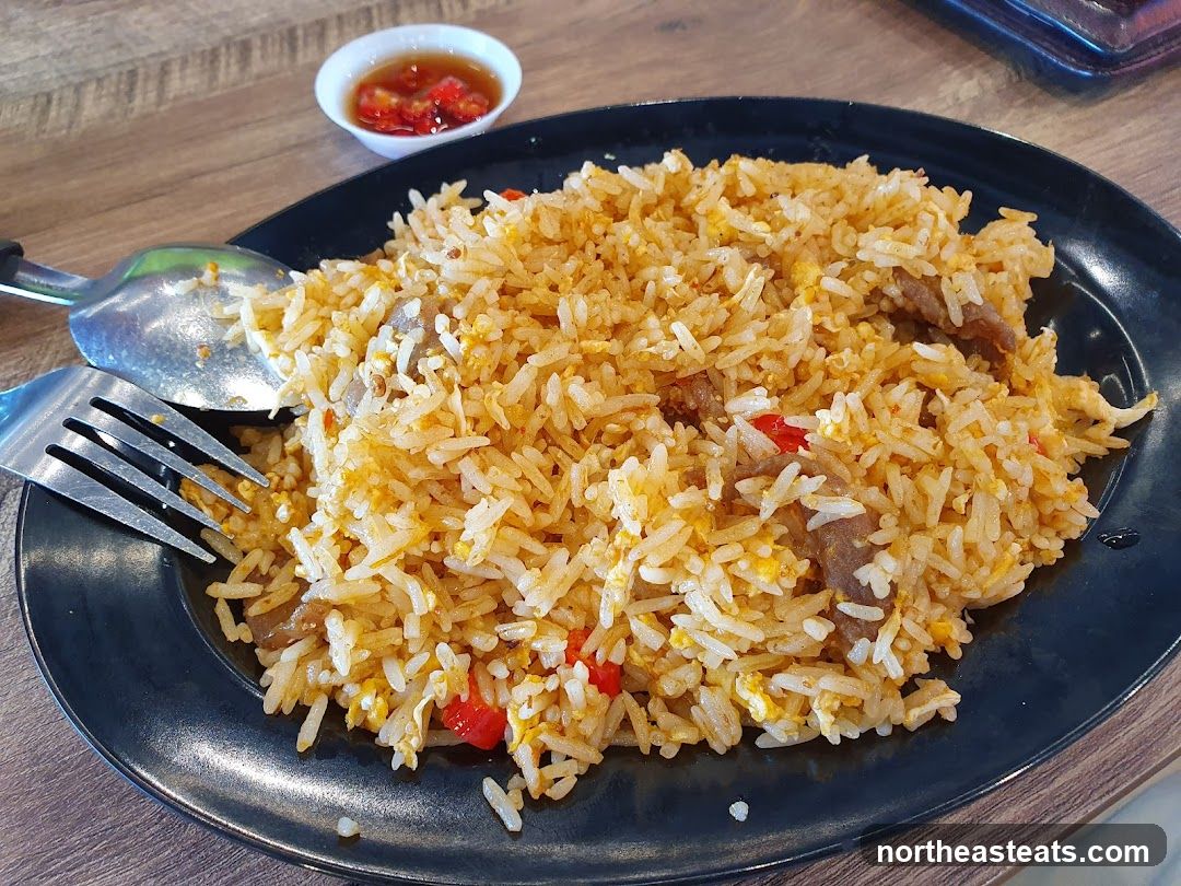 Beef Fried Rice