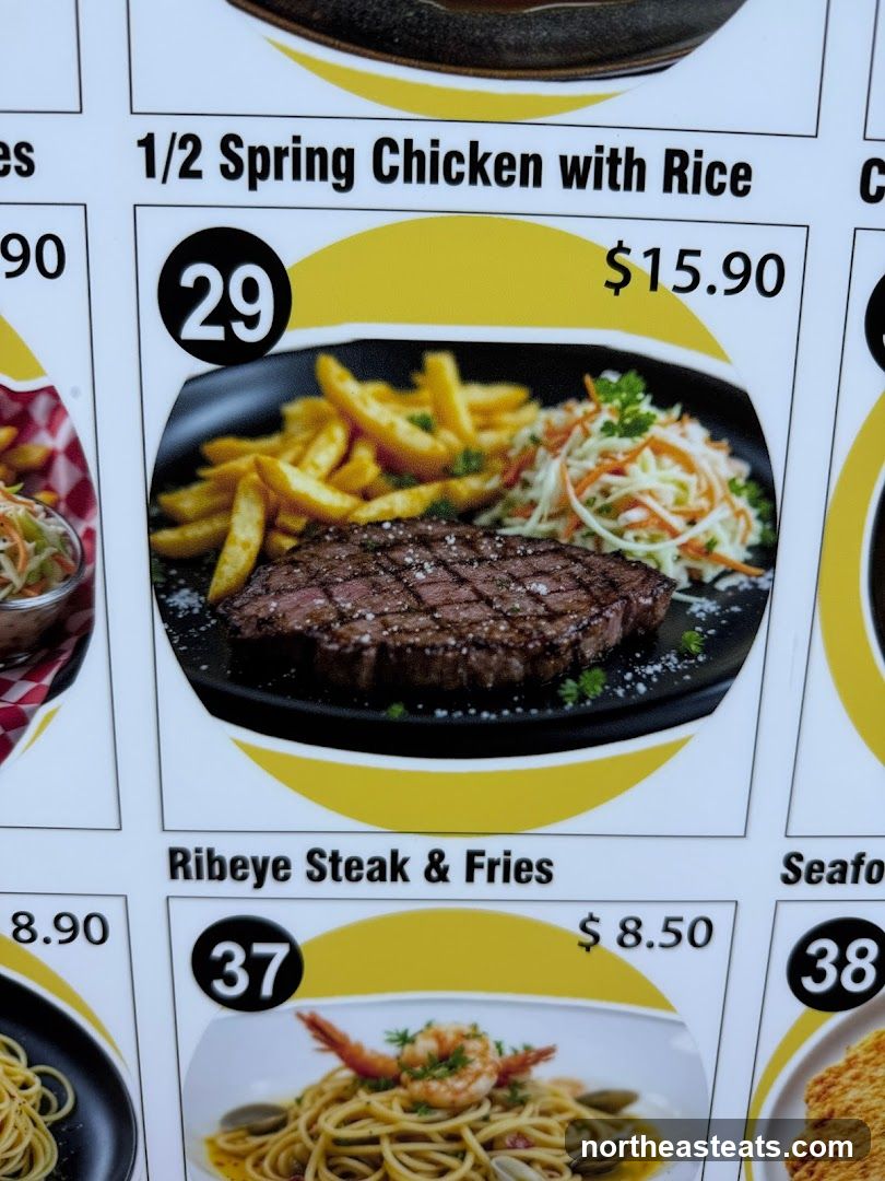 Menu Items