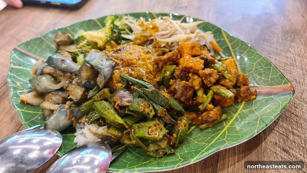 Plate of Mixed Dishes